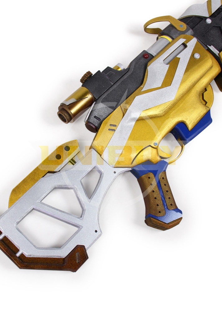 Overwatch OW Widowmaker Winter Wonderland Gun Prop Cosplay Unibuy