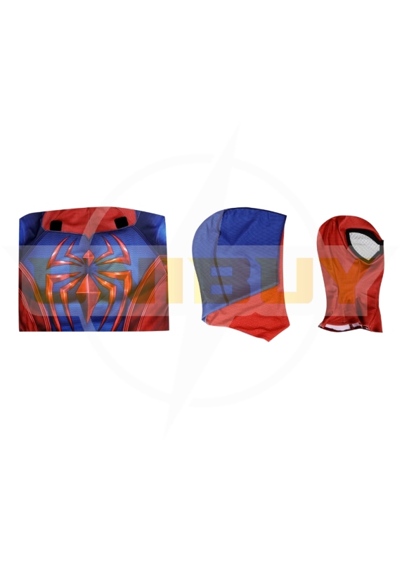 Marvel's Spider-Man 2 Peter Parker Scarlet III Suit Costume Cosplay Unibuy