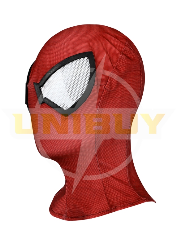 Marvel's Spider-Man 2 Peter Parker Scarlet III Suit Costume Cosplay Unibuy