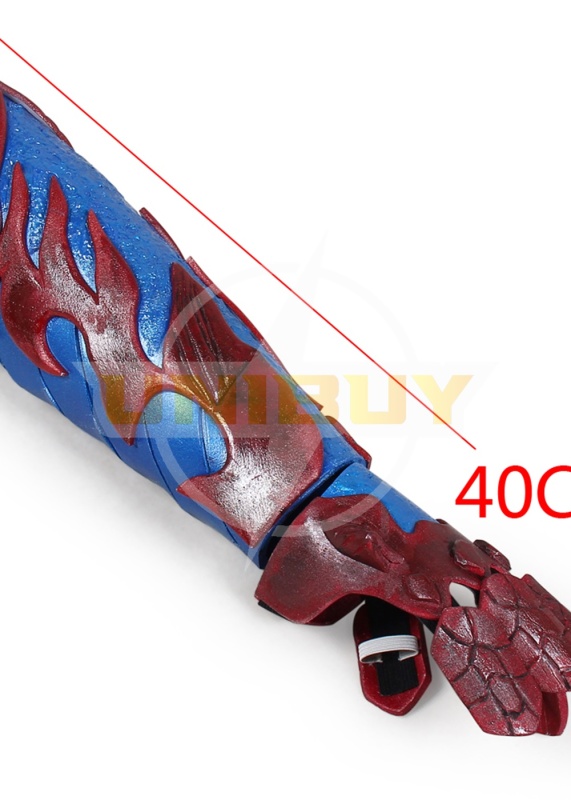 Devil May Cry 4 Nero Devil Bringer Hand Armor Cosplay Prop Unibuy