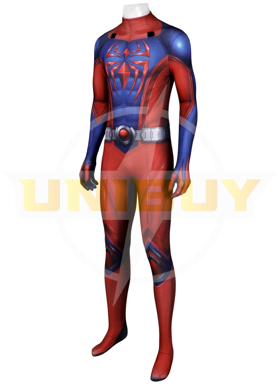 Marvel's Spider-Man 2 Peter Parker Scarlet III Suit Costume Cosplay Unibuy