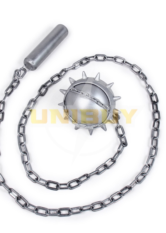 Kill Bill Gogo Yubari Chain Mace Prop Cosplay Unibuy