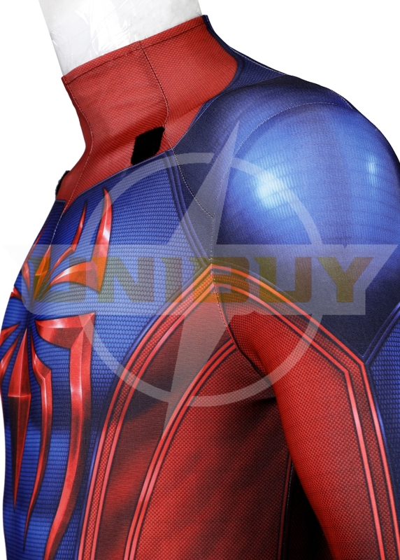 Marvel's Spider-Man 2 Peter Parker Scarlet III Suit Costume Cosplay Unibuy