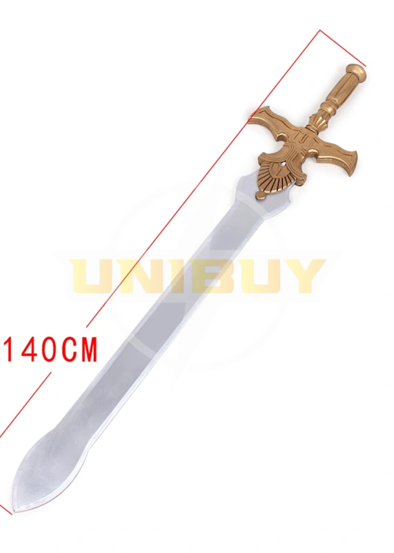 Fire Emblem Zelgius Golden Sword Cosplay Prop Unibuy
