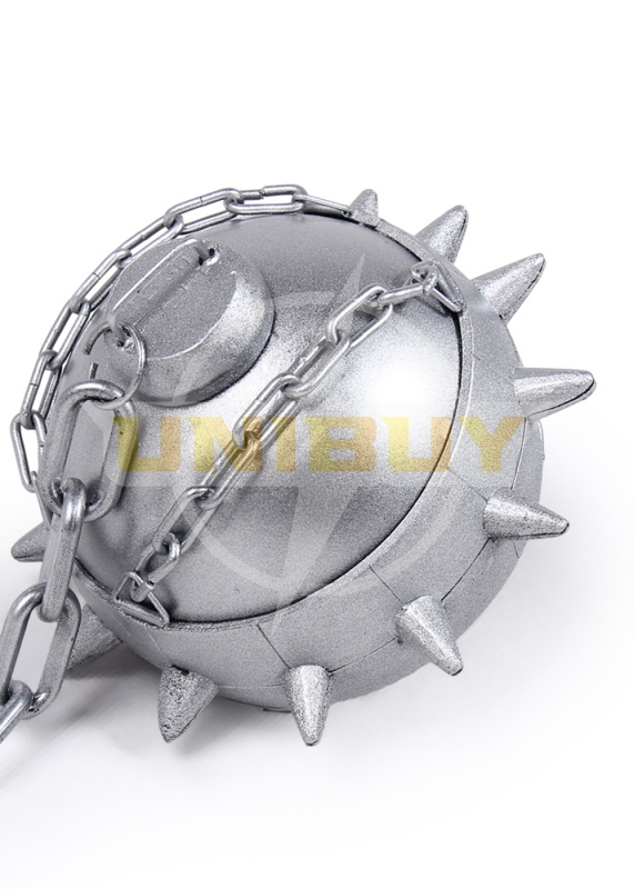 Kill Bill Gogo Yubari Chain Mace Prop Cosplay Unibuy