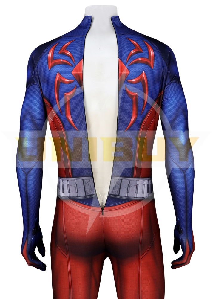 Marvel's Spider-Man 2 Peter Parker Scarlet III Suit Costume Cosplay Unibuy