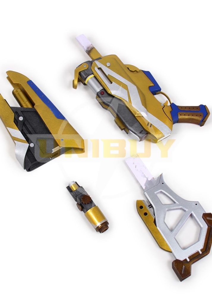 Overwatch OW Widowmaker Winter Wonderland Gun Prop Cosplay Unibuy