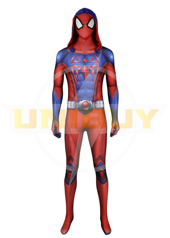 Marvel's Spider-Man 2 Peter Parker Scarlet III Suit Costume Cosplay Unibuy