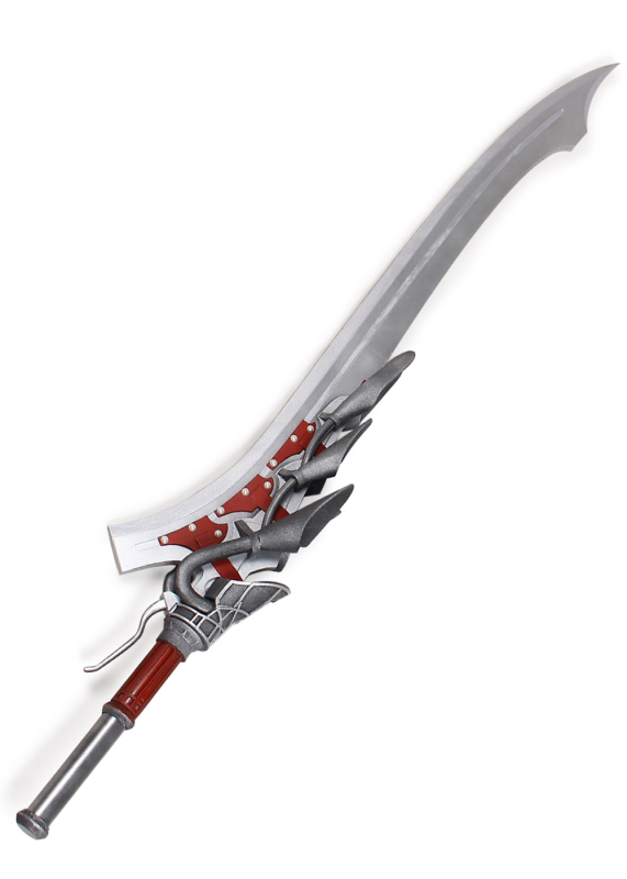 Devil May Cry 5 Nero Red Queen Broadsword Cosplay Prop Unibuy