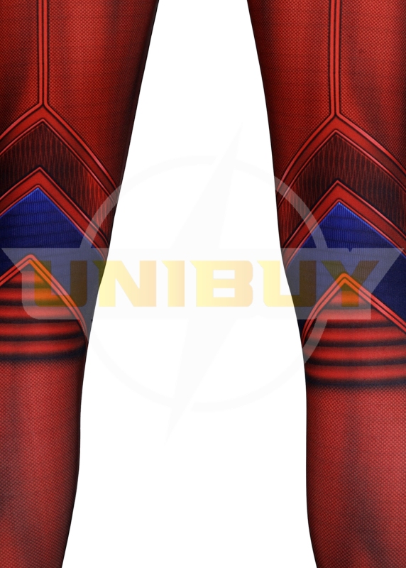 Marvel's Spider-Man 2 Peter Parker Scarlet III Suit Costume Cosplay Unibuy