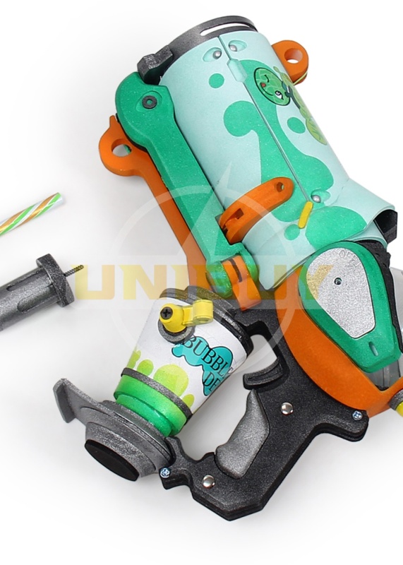 Overwatch OW Honeydew Mei Gun Prop Cosplay Unibuy