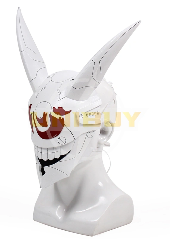 Guilty Gear Strive Nagoriyuki	Helmet Mask Prop Cosplay Unibuy