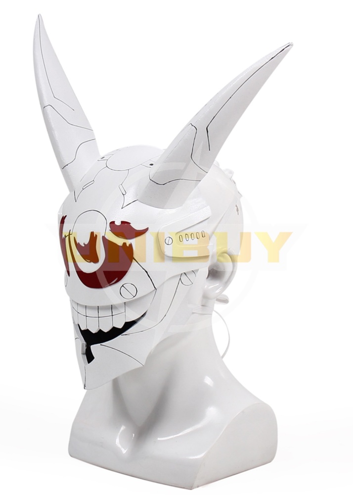 Guilty Gear Strive Nagoriyuki	Helmet Mask Prop Cosplay Unibuy