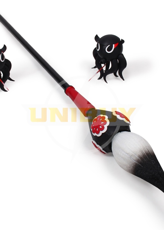 FGO Fate Grand Katsushika Hokusai Octopus Writing Brush Prop Cosplay Unibuy