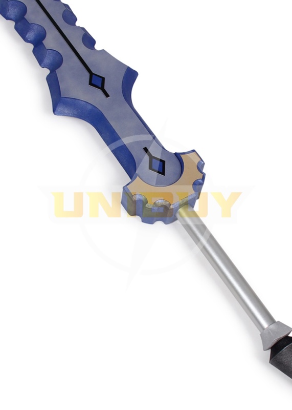 Kingdom Hearts Saix Lunatic Keyblade Sword Cosplay Prop Unibuy