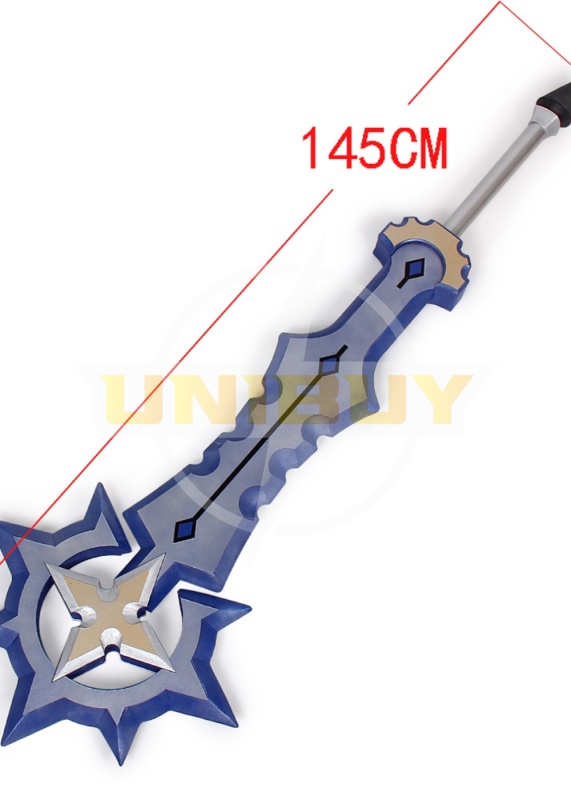 Kingdom Hearts Saix Lunatic Keyblade Sword Cosplay Prop Unibuy