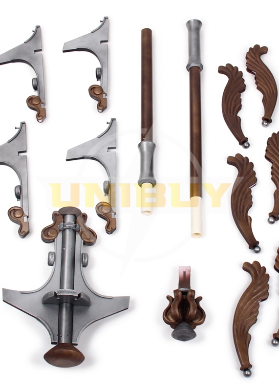 Nier Replicant	Emil	Test No.7 Staff Prop Cosplay Unibuy