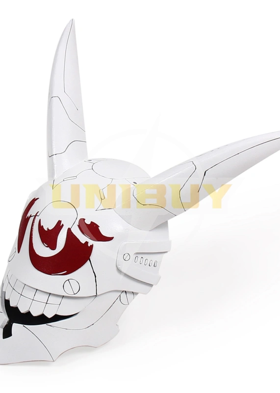 Guilty Gear Strive Nagoriyuki	Helmet Mask Prop Cosplay Unibuy