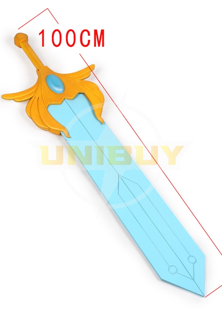 Princess Adora Prop Cosplay Sword She Ra And The Princesses Of Power Unibuy