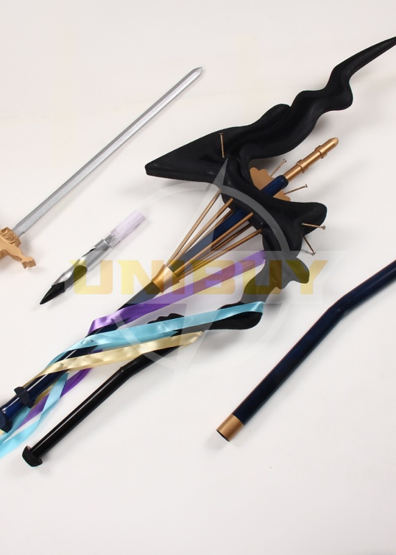 FGO Fate Grand Order Merlin Staff Sword Prop Cosplay Unibuy