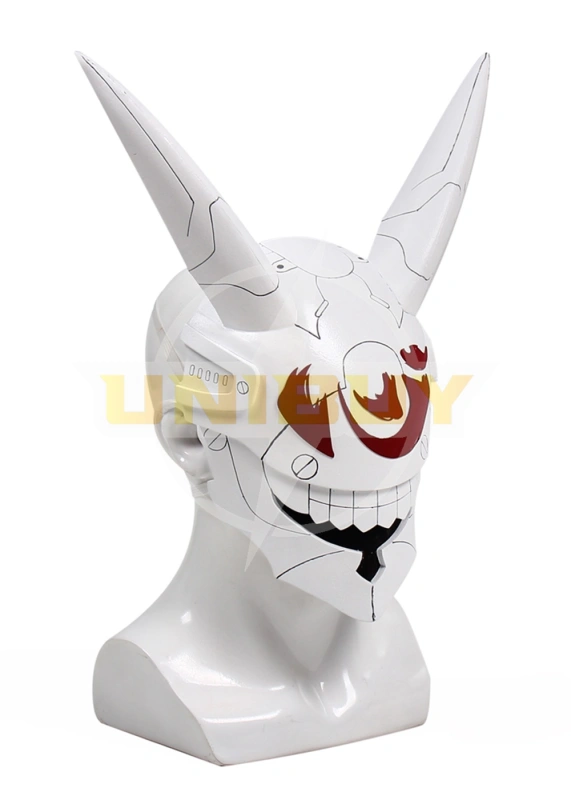 Guilty Gear Strive Nagoriyuki	Helmet Mask Prop Cosplay Unibuy