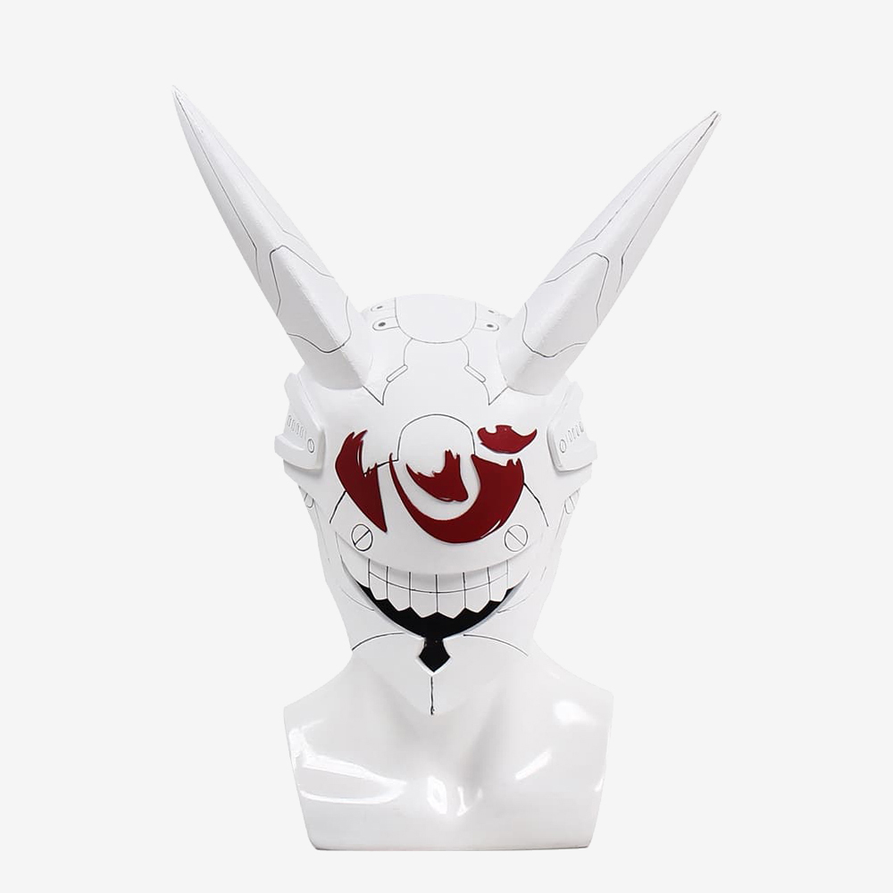 Guilty Gear Strive Nagoriyuki	Helmet Mask Prop Cosplay Unibuy