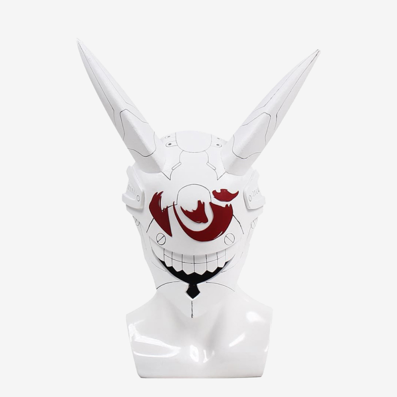 Guilty Gear Strive Nagoriyuki	Helmet Mask Prop Cosplay Unibuy