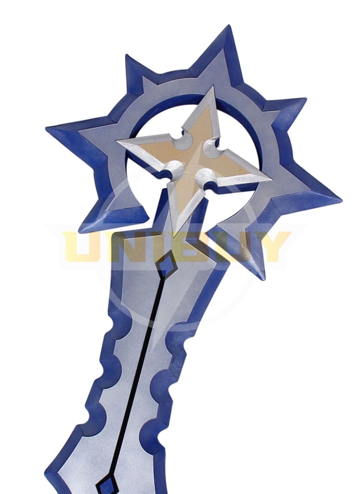 Kingdom Hearts Saix Lunatic Keyblade Sword Cosplay Prop Unibuy