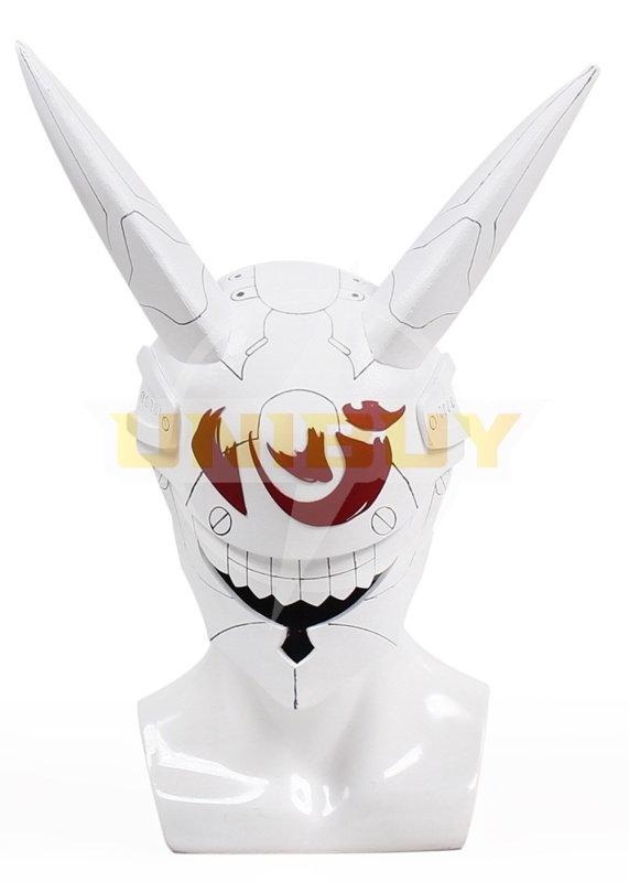 Guilty Gear Strive Nagoriyuki	Helmet Mask Prop Cosplay Unibuy