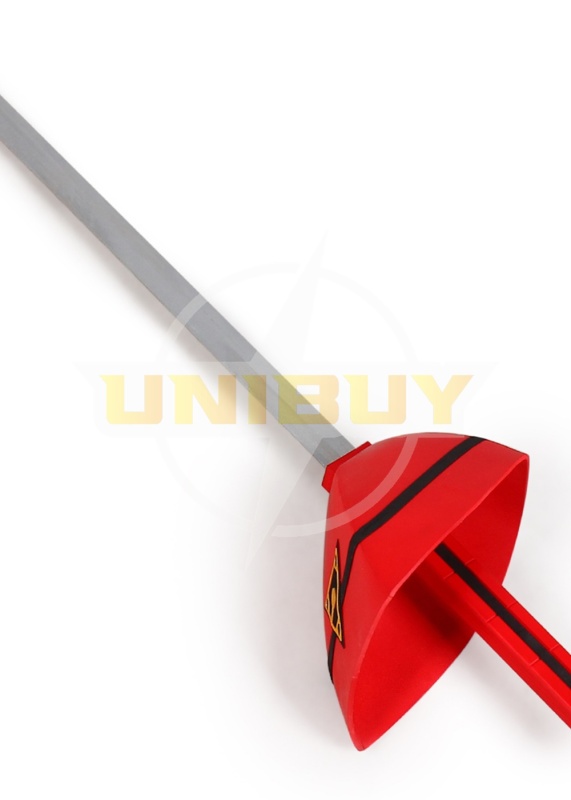 Power Rangers Red Turbo Lightning Sword Prop Cosplay Unibuy