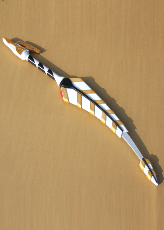 Power Rangers Dino Thunder White Ranger Sword Prop Cosplay Unibuy