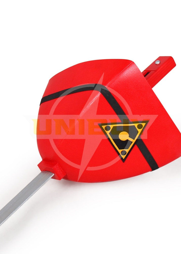 Power Rangers Red Turbo Lightning Sword Prop Cosplay Unibuy