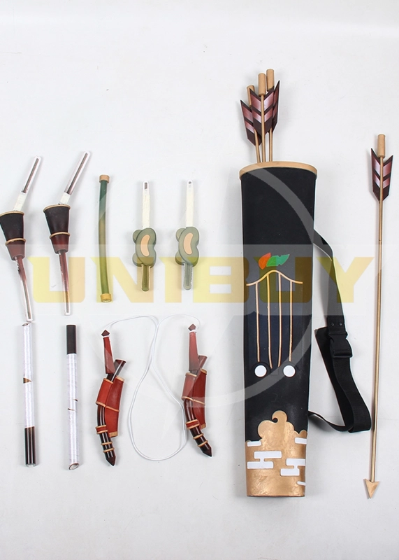 Kazama Iroha Bow Arrow Cosplay Prop Cosplay Virtual YouTuber Unibuy