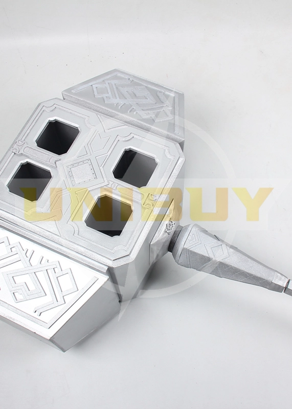 Final Fantasy 14 Darkness Asphodelos War Hammer Prop Cosplay Unibuy