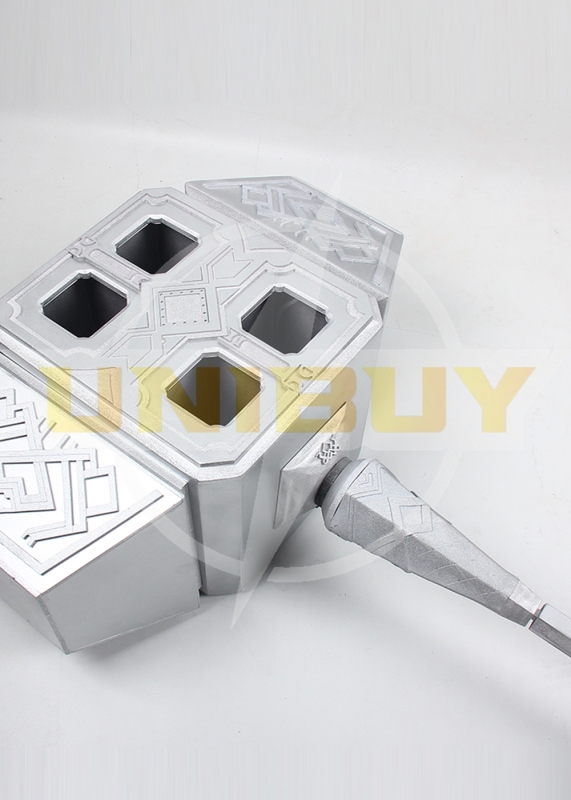 Final Fantasy 14 Darkness Asphodelos War Hammer Prop Cosplay Unibuy