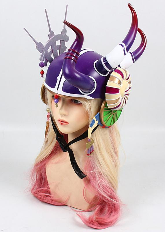 Final Fantasy Dissidia NT Ultimecia Helmet Prop Cosplay Unibuy