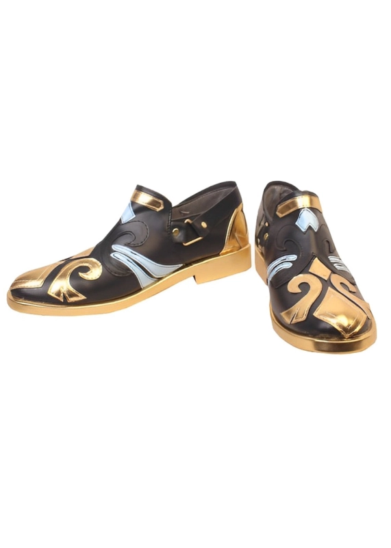 Genshin Impact Neuvillette Shoes Cosplay Men Boots Ver.1 Unibuy