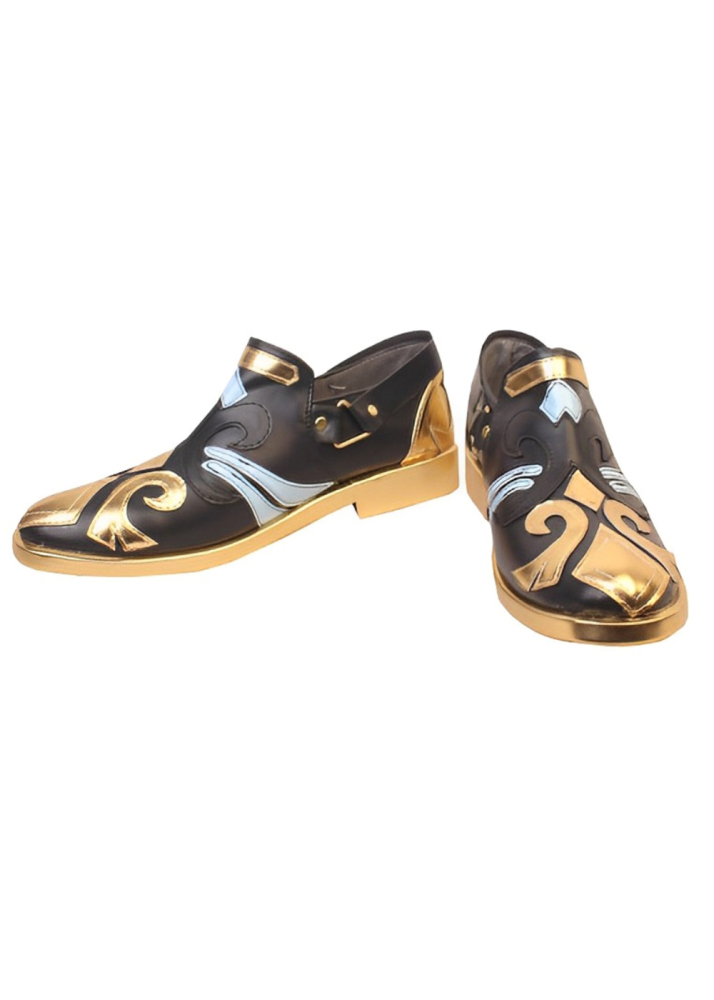Genshin Impact Neuvillette Shoes Cosplay Men Boots Ver.1 Unibuy