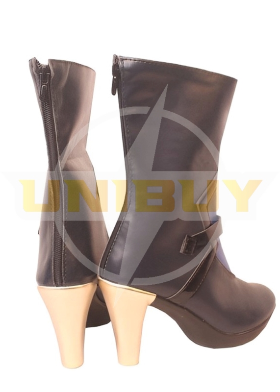 Honkai Star Rail Acheron Shoes Cosplay Women Boots Unibuy