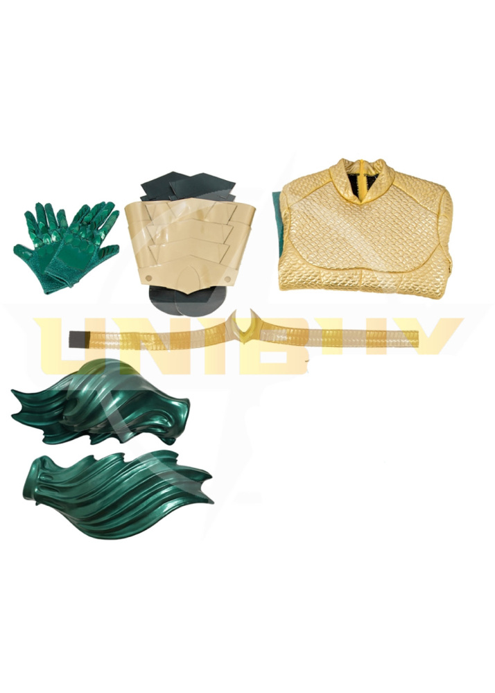 Aquaman Costume Cosplay Suit Arthur Curry Unibuy