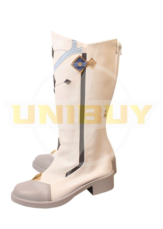 Genshin Impact Tartaglia Shoes Cosplay Men Boots Unibuy