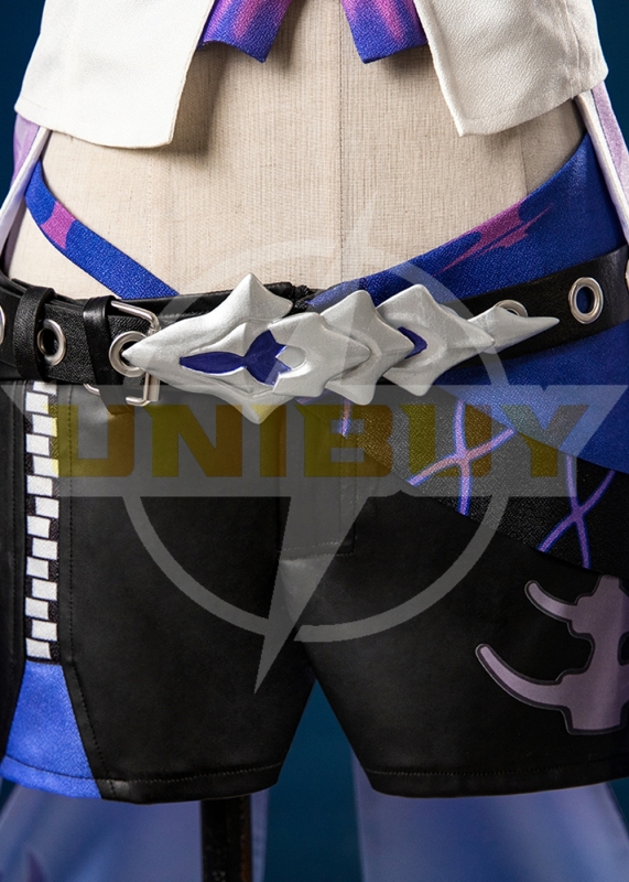 Honkai: Star Rail Acheron Costume Cosplay Suit Unibuyplus