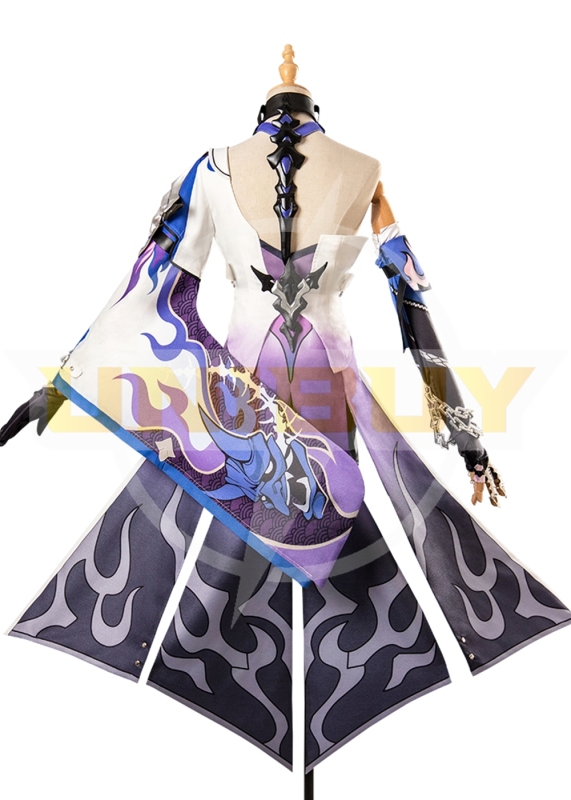 Honkai: Star Rail Acheron Costume Cosplay Suit Unibuyplus