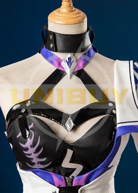 Honkai: Star Rail Acheron Costume Cosplay Suit Unibuyplus