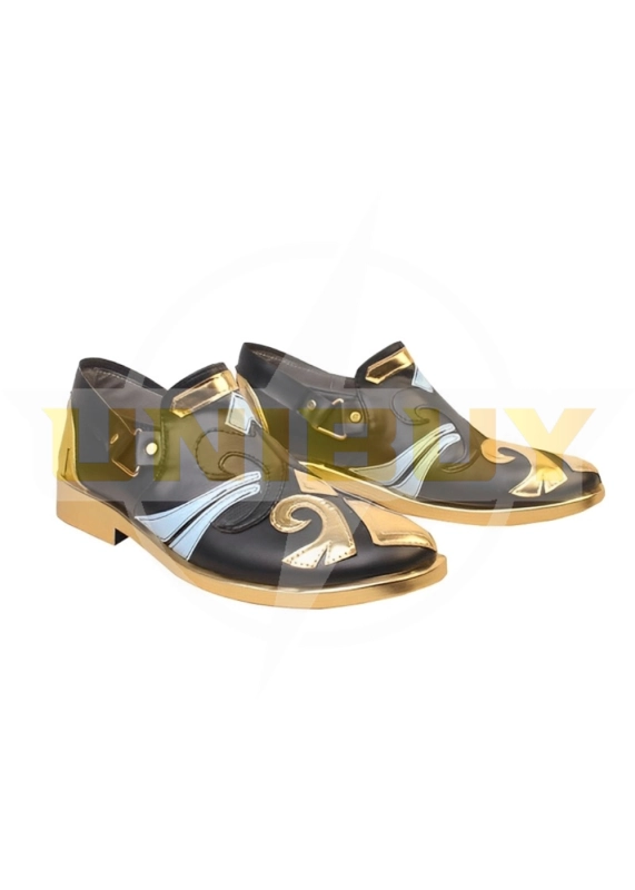 Genshin Impact Neuvillette Shoes Cosplay Men Boots Ver.1 Unibuy