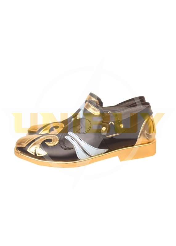 Genshin Impact Neuvillette Shoes Cosplay Men Boots Ver.1 Unibuy