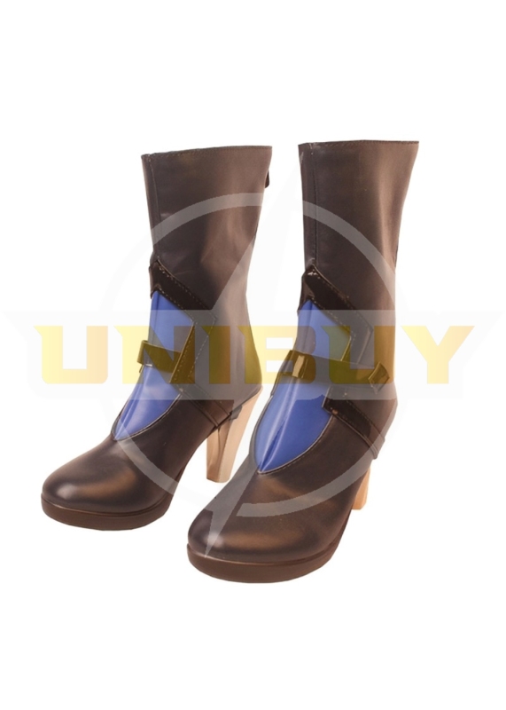 Honkai Star Rail Acheron Shoes Cosplay Women Boots Unibuy