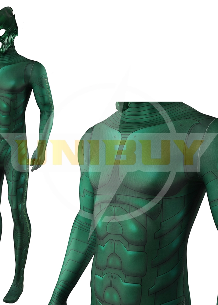 Spider-Man 3 Green Goblin Costume Cosplay Suit Bodysuit For Men Kids  Unibuyplus