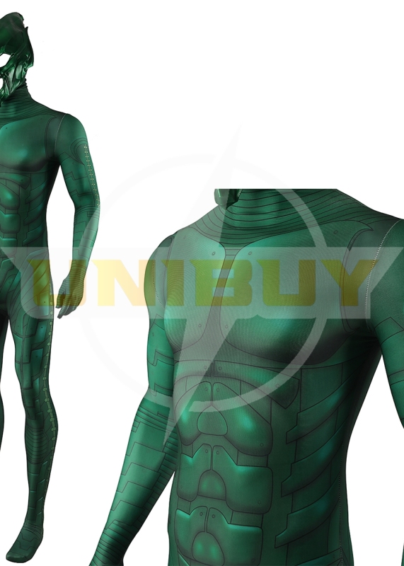 Spider-Man 3 Green Goblin Costume Cosplay Suit Bodysuit For Men Kids Unibuyplus