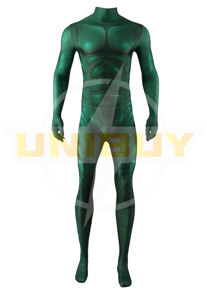 Spider-Man 3 Green Goblin Costume Cosplay Suit Bodysuit For Men Kids Unibuyplus